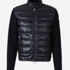Moncler Hombre Barcelona Cárdigan Acolchado Lana color Azul Marino sku 543-000993 01 - Foto 1