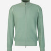 Santa Eulalia Hombre Barcelona Cárdigan Punto Seda color Verde sku 543-001005 04 - Foto 1