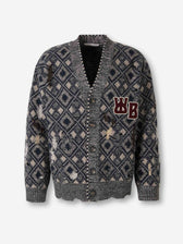 Wales Bonner Hombre Barcelona Cárdigan Oversize Sibling color Multicolor sku 543-001012 01 - Foto 1
