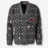 Wales Bonner Hombre Barcelona Cárdigan Oversize Sibling color Multicolor sku 543-001012 01 - Foto 1