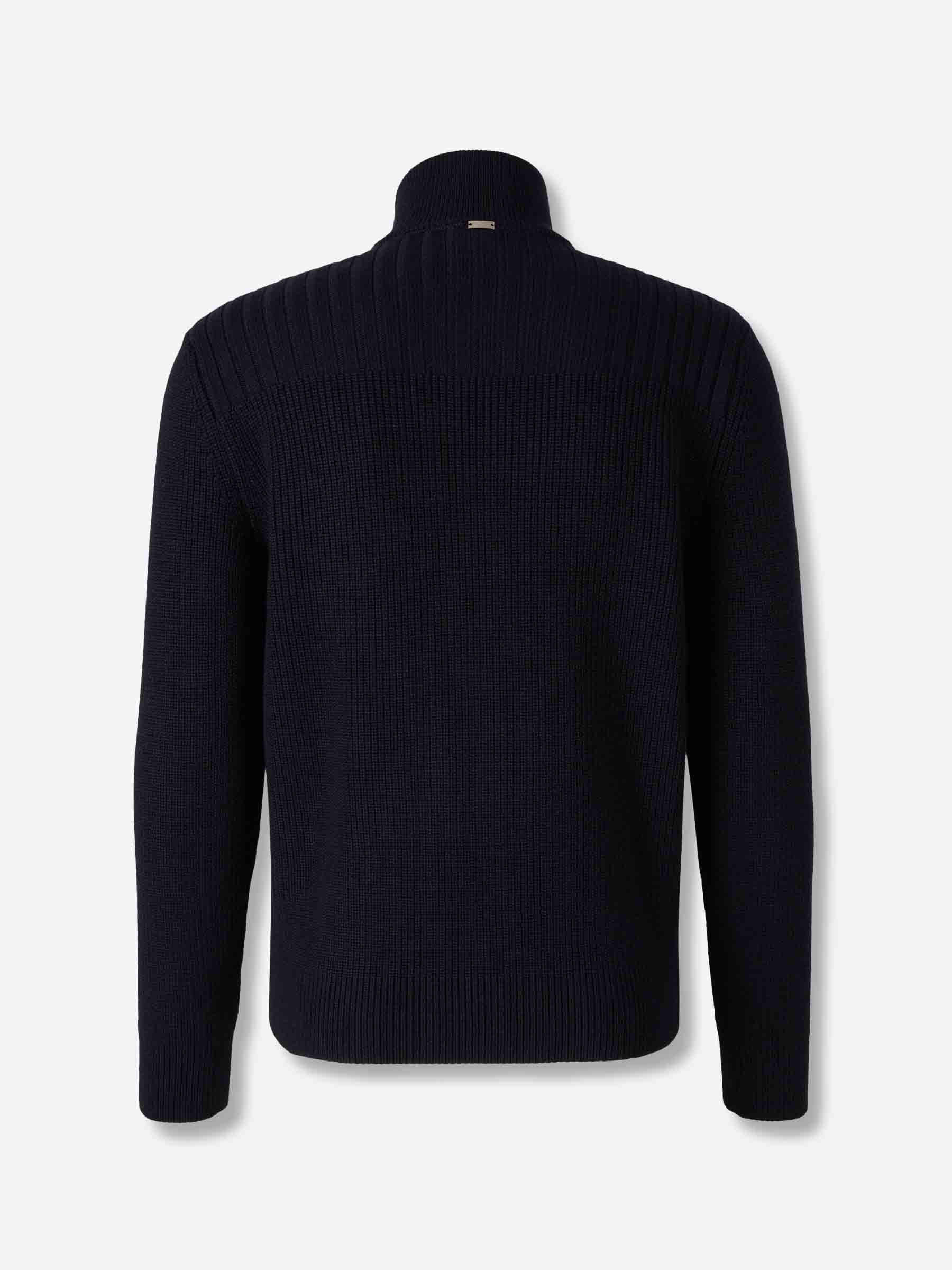 Herno Hombre Barcelona Cárdigan Acolchado Cremallera color Gris sku 543-001013 01 - Foto 2