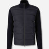 Herno Hombre Barcelona Cárdigan Acolchado Cremallera color Azul Marino sku 543-001013 02 - Foto 1