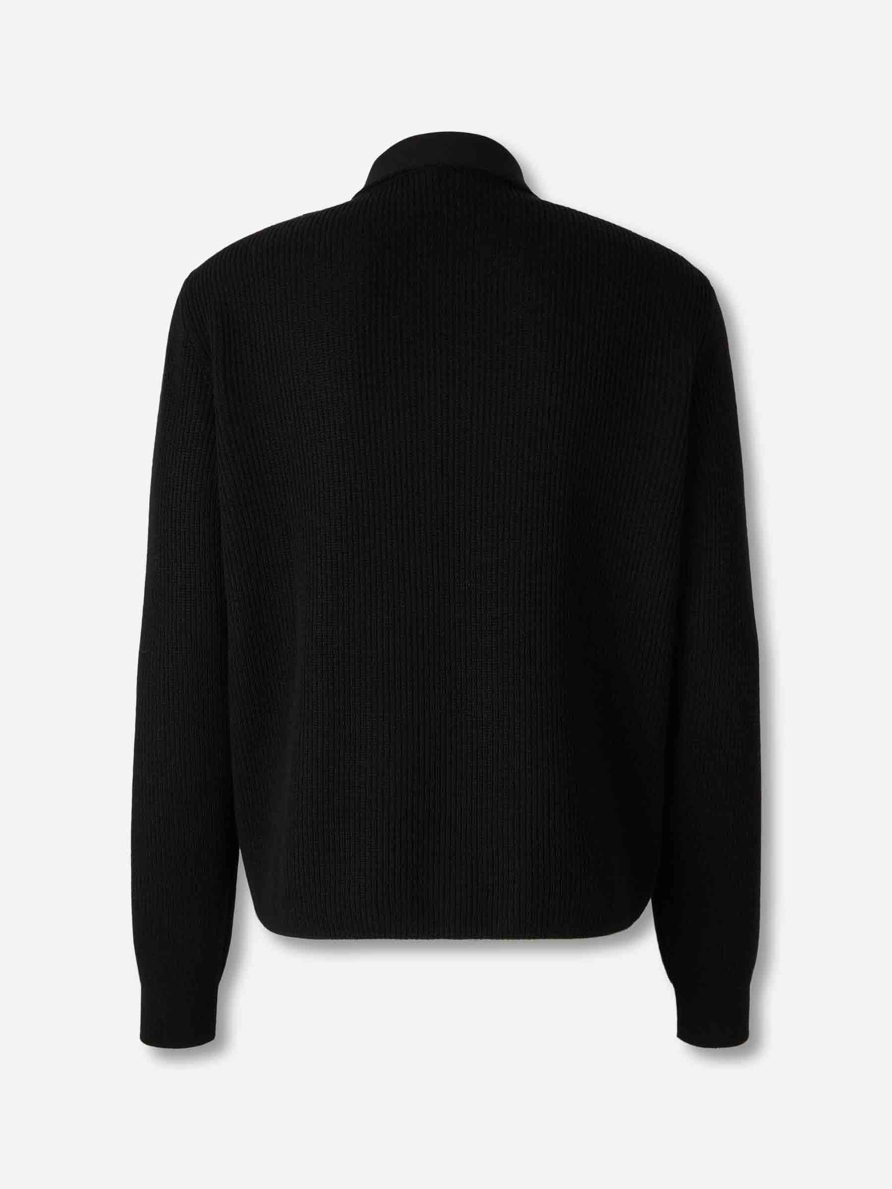 Herno Hombre Barcelona Chaqueta Punto Casual color Negro sku 543-001014 00 - Foto 2