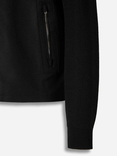 Herno Hombre Barcelona Chaqueta Punto Casual color Negro sku 543-001014 00 - Foto 4
