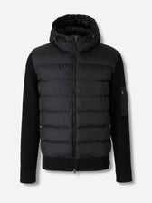 Herno Hombre Barcelona Cárdigan Capucha Punto color Negro sku 543-001015 01 - Foto 1