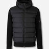 Herno Hombre Barcelona Cárdigan Capucha Punto color Negro sku 543-001015 01 - Foto 1