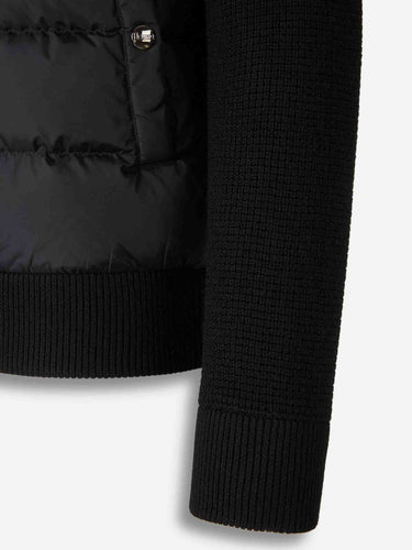 Herno Hombre Barcelona Cárdigan Capucha Punto color Negro sku 543-001015 01 - Foto 5