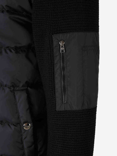 Herno Hombre Barcelona Cárdigan Capucha Punto color Negro sku 543-001015 01 - Foto 6