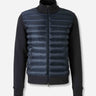 Herno Hombre Barcelona Sudadera Cremallera Capucha color Azul Marino sku 543-001016 01 - Foto 1
