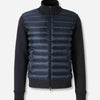 Herno Hombre Barcelona Sudadera Cremallera Capucha color Azul Marino sku 543-001016 01 - Foto 1