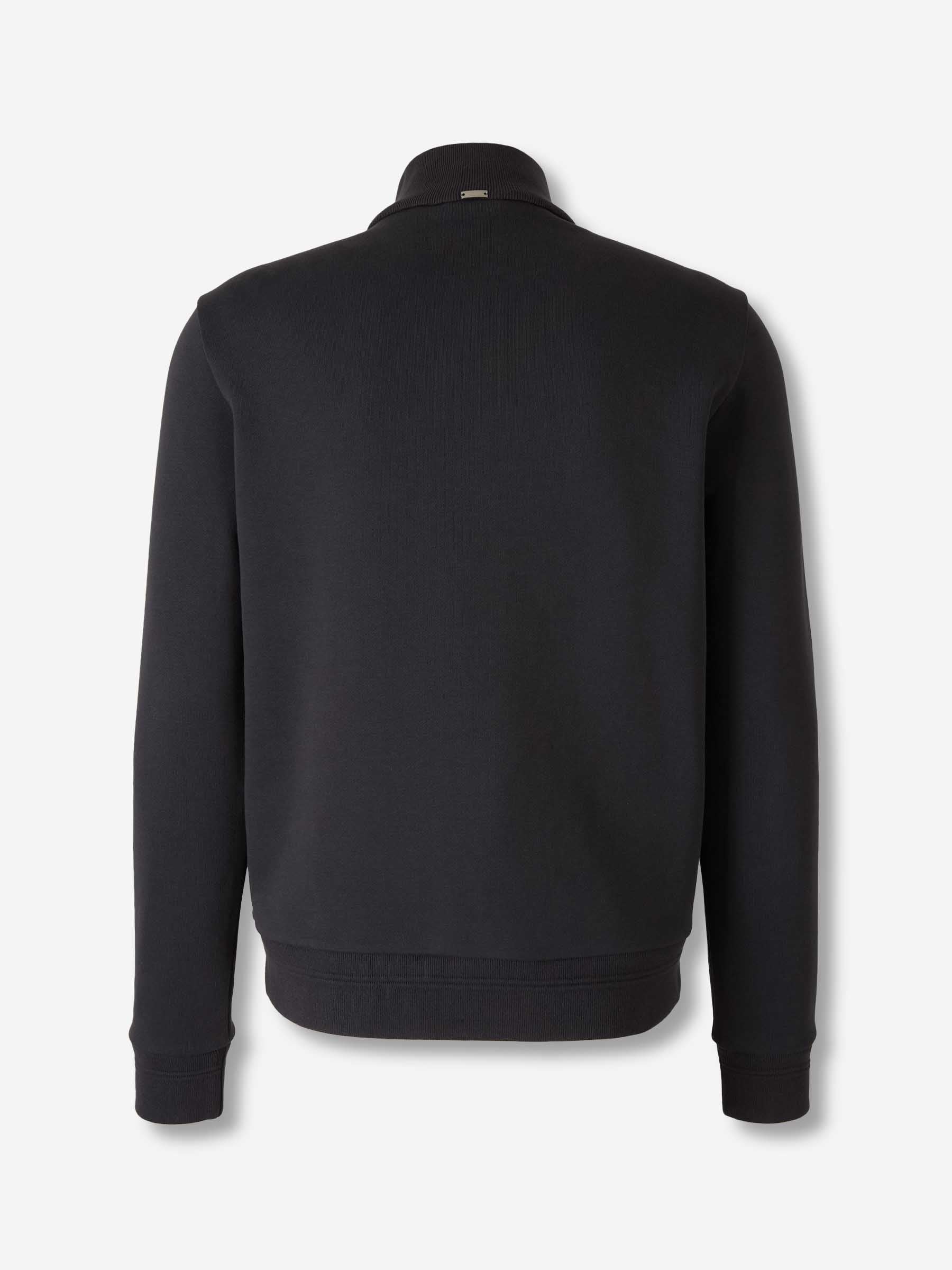 Herno Hombre Barcelona Sudadera Cremallera Capucha color Azul Marino sku 543-001016 01 - Foto 2