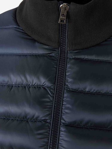 Herno Hombre Barcelona Sudadera Cremallera Capucha color Azul Marino sku 543-001016 01 - Foto 3