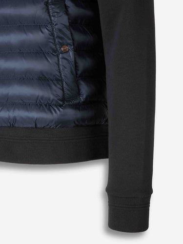 Herno Hombre Barcelona Sudadera Cremallera Capucha color Azul Marino sku 543-001016 01 - Foto 4