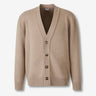 Bottega Veneta Hombre Barcelona Cárdigan Punto Cashmere color Beige sku 543-001021 01 - Foto 1