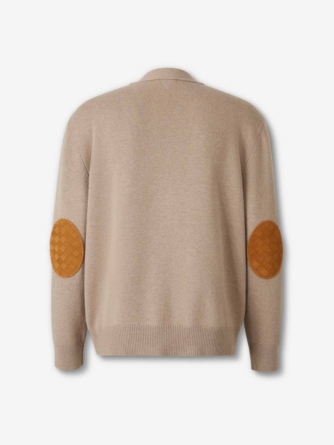 Bottega Veneta Hombre Barcelona Cárdigan Punto Cashmere color Beige sku 543-001021 01 - Foto 2