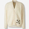 Off-White Hombre Barcelona Cárdigan Punto color Crema sku 543-001022 01 - Foto 1