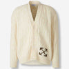 Off-White Hombre Barcelona Cárdigan Punto color Crema sku 543-001022 01 - Foto 1