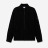 Stone Island Hombre Barcelona Cárdigan Punto Cremallera color Negro sku 543-001023 01 - Foto 1