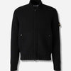 Stone Island Hombre Barcelona Cárdigan Punto Bomber color Negro sku 543-001024 01 - Foto 1