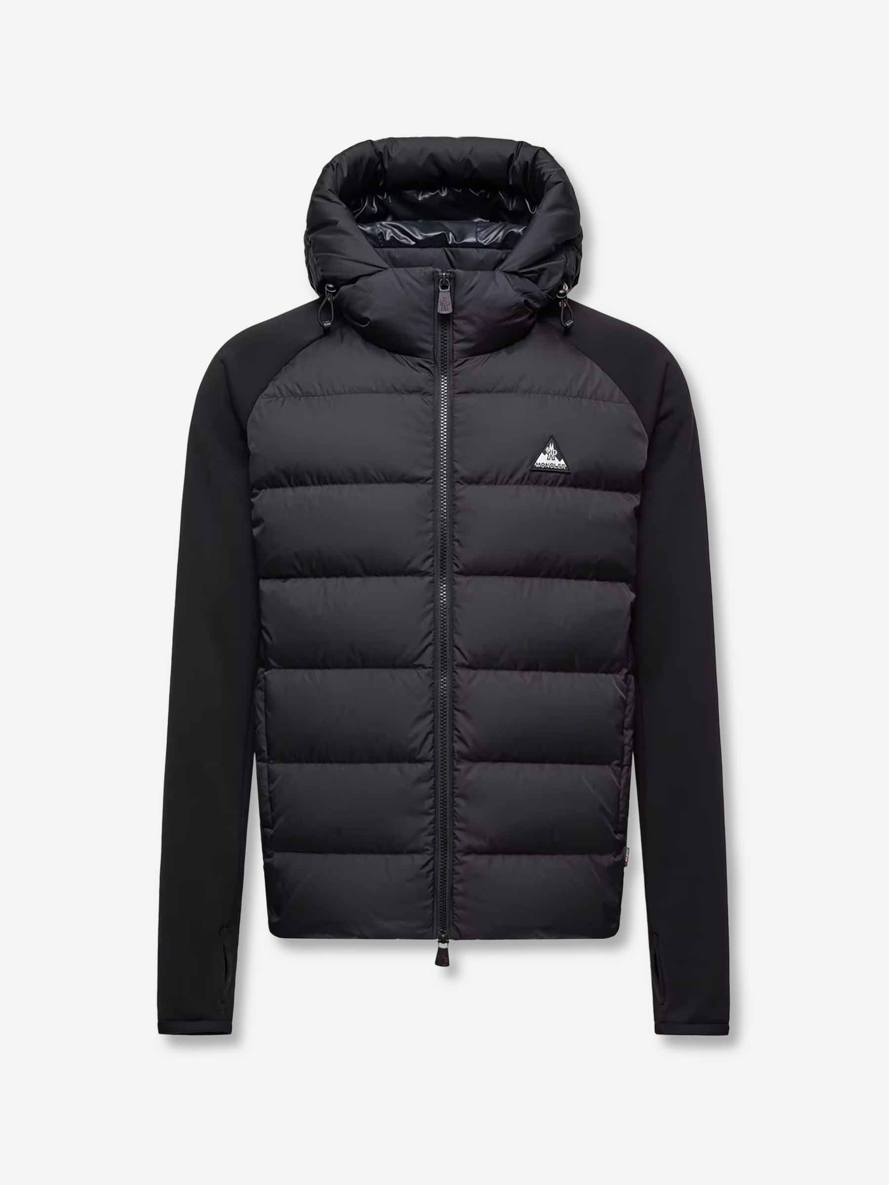 Moncler Grenoble Hombre Barcelona Plumífero Corto Polartec color Negro sku 543-001026 01 - Foto 1