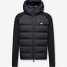 Moncler Grenoble Hombre Barcelona Plumífero Corto Polartec color Negro sku 543-001026 01 - Foto 1