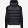 Moncler Grenoble Hombre Barcelona Plumífero Corto Polartec color Negro sku 543-001026 01 - Foto 1