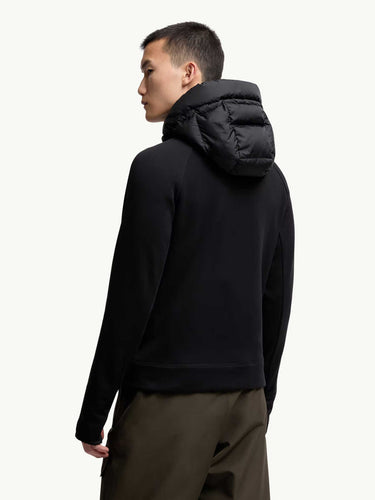 Moncler Grenoble Hombre Barcelona Plumífero Corto Polartec color Negro sku 543-001026 01 - Foto 3