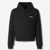 Moncler Hombre Barcelona Sudadera Capucha Cremallera color Negro sku 543-001028 01 - Foto 1