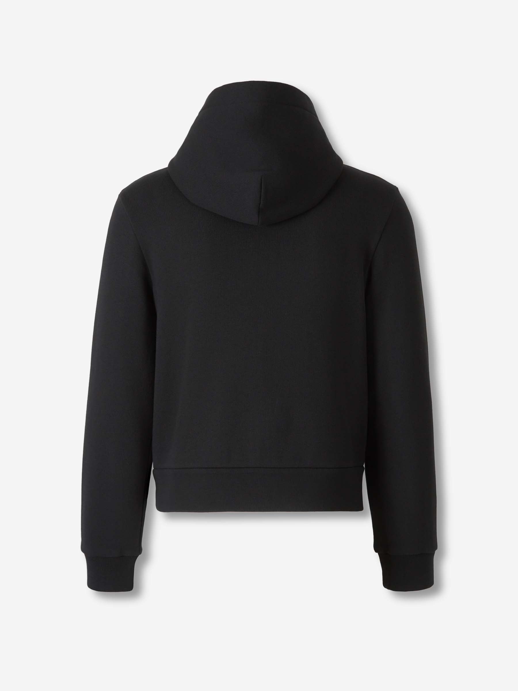 Moncler Hombre Barcelona Sudadera Capucha Cremallera color Negro sku 543-001028 01 - Foto 2