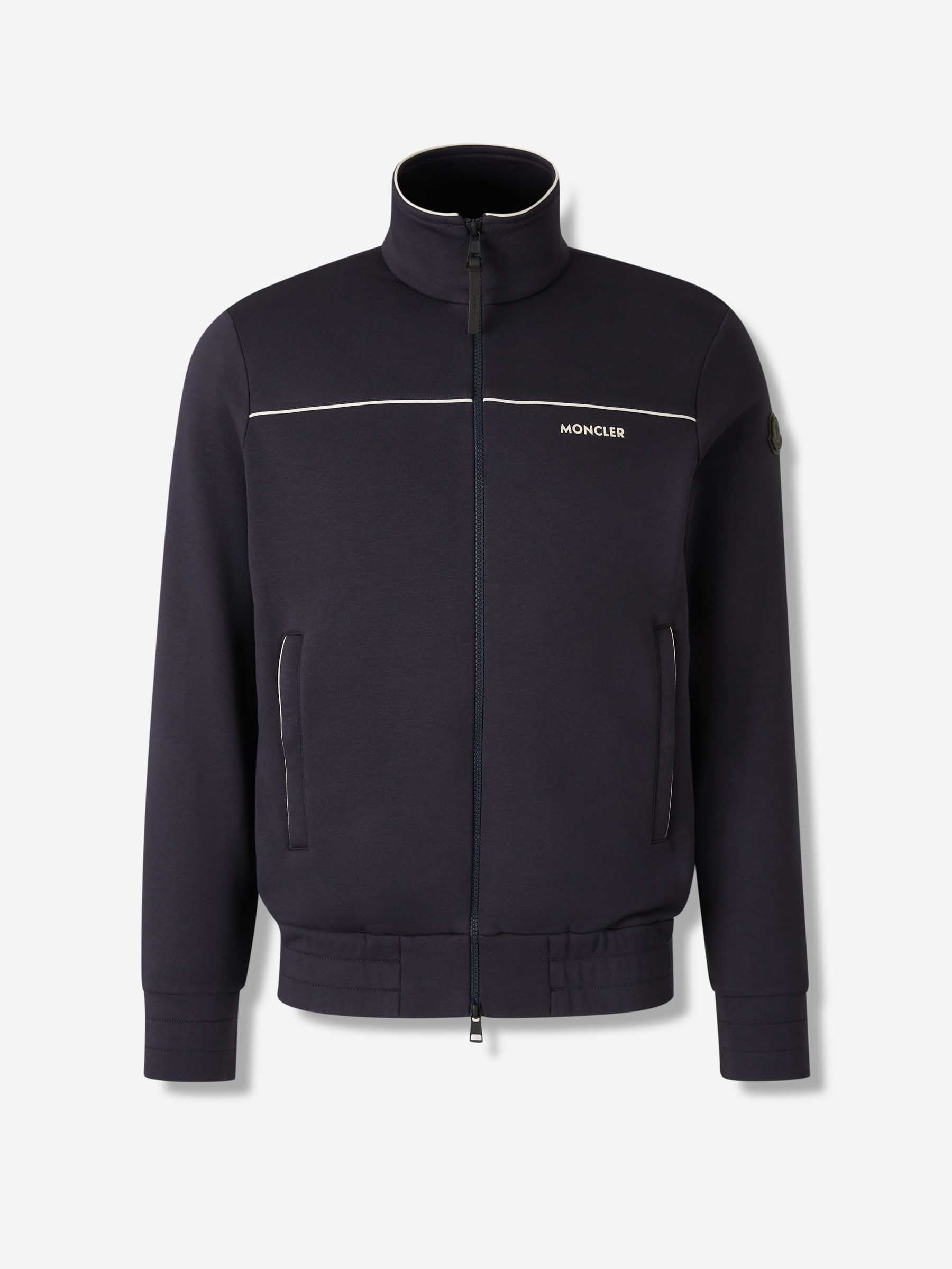 Moncler Hombre Barcelona Jersey Cuello Alto color Azul Marino sku 543-001029 01 - Foto 1