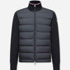 Moncler Hombre Barcelona Cárdigan Cuello Alto color Azul Noche sku 543-001030 01 - Foto 1