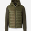 Moncler Hombre Barcelona Cárdigan Acolchado Tricot color Verde Militar sku 543-001031 01 - Foto 1