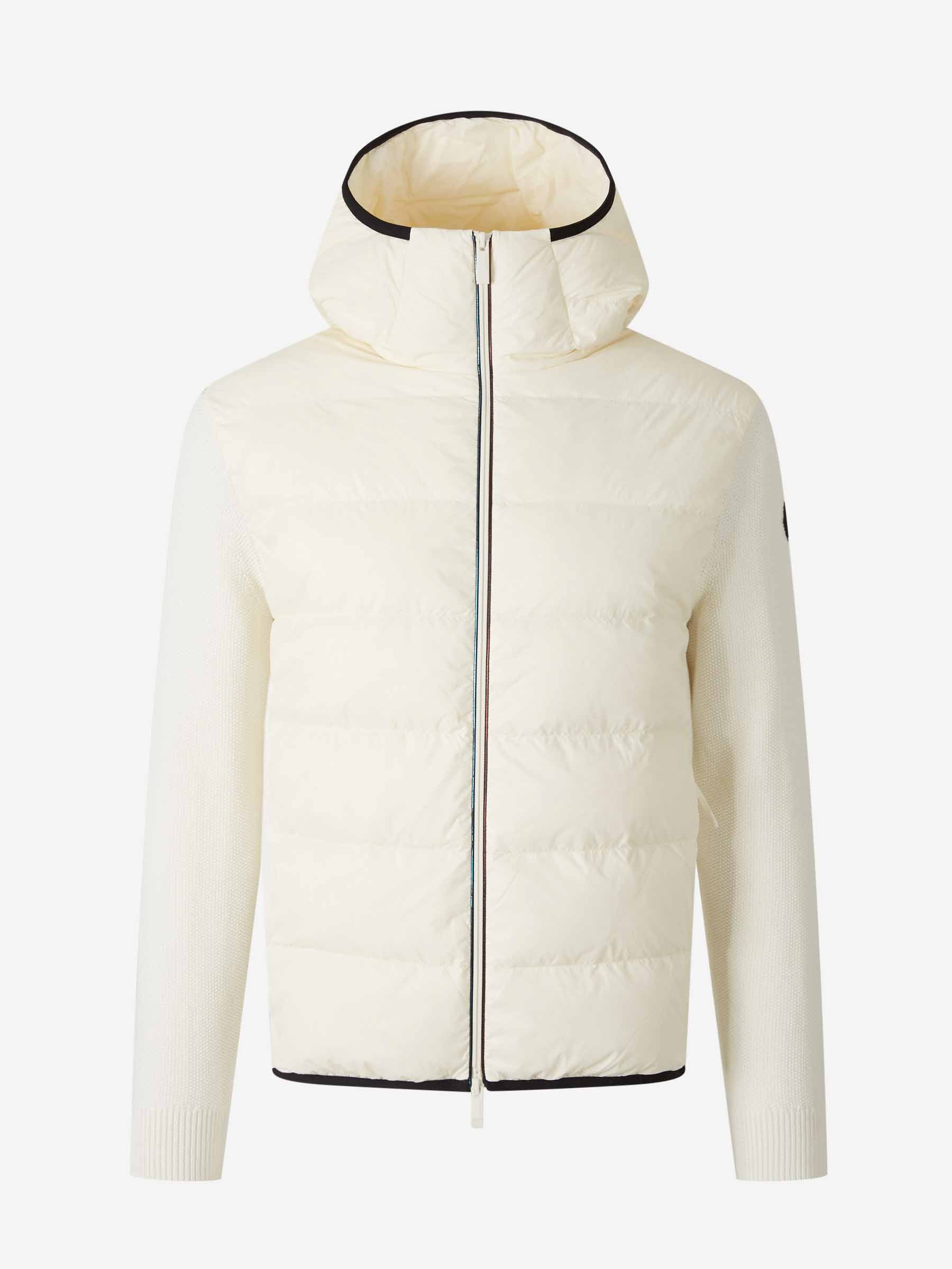 Moncler Hombre Barcelona Cárdigan Acolchado Punto color Crema sku 543-001032 01 - Foto 1