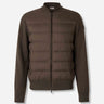 Moncler Hombre Barcelona Cárdigan Acolchado Cremallera color Verde Militar sku 543-001033 01 - Foto 1