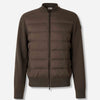 Moncler Hombre Barcelona Cárdigan Acolchado Cremallera color Verde Militar sku 543-001033 01 - Foto 1