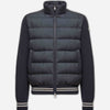 Moncler Hombre Barcelona Cárdigan Cuello Alto color Azul Noche sku 543-001034 01 - Foto 1