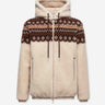 Moncler Hombre Barcelona Sudadera Capucha Cremallera color Crema sku 543-001038 01 - Foto 1