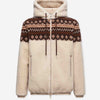 Moncler Hombre Barcelona Sudadera Capucha Cremallera color Crema sku 543-001038 01 - Foto 1