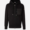 Moncler Hombre Barcelona Sudadera Cremallera Capucha color Negro sku 543-001039 01 - Foto 1