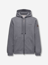 Moncler Hombre Barcelona Sudadera Cremallera Capucha color Gris sku 543-001040 01 - Foto 1