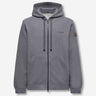 Moncler Hombre Barcelona Sudadera Cremallera Capucha color Gris sku 543-001040 01 - Foto 1