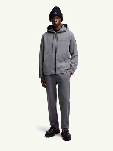 Moncler Hombre Barcelona Sudadera Cremallera Capucha color Gris sku 543-001040 01 - Foto 2
