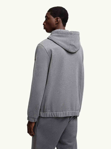 Moncler Hombre Barcelona Sudadera Cremallera Capucha color Gris sku 543-001040 01 - Foto 3