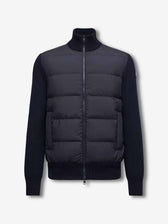 Moncler Hombre Barcelona Cárdigan Acolchado Cremallera color Azul Noche sku 543-001041 01 - Foto 1