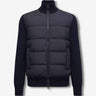 Moncler Hombre Barcelona Cárdigan Acolchado Cremallera color Azul Noche sku 543-001041 01 - Foto 1