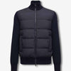 Moncler Hombre Barcelona Cárdigan Acolchado Cremallera color Azul Noche sku 543-001041 01 - Foto 1