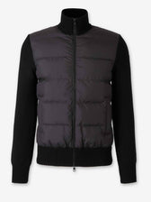 Moncler Hombre Barcelona Cárdigan Acolchado Cremallera color Negro sku 543-001041 02 - Foto 1
