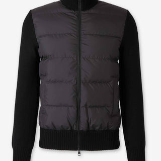 Moncler Hombre Barcelona Cárdigan Acolchado Cremallera color Negro sku 543-001041 02 - Foto 1