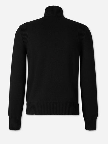 Moncler Hombre Barcelona Cárdigan Acolchado Cremallera color Negro sku 543-001041 02 - Foto 3