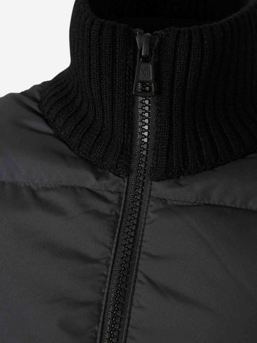 Moncler Hombre Barcelona Cárdigan Acolchado Cremallera color Negro sku 543-001041 02 - Foto 4